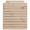 vidaXL Planter Bench 167.5x60x65 cm Solid Wood Pine