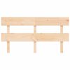 vidaXL Bed Headboard 154x3x81 cm Solid Wood Pine
