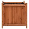 vidaXL Raised Beds 2 pcs 50x50x50 cm Firwood
