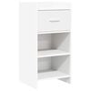 vidaXL Sideboard White 40 x 36 x 80 cm Engineered Wood