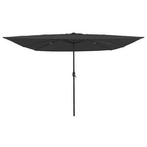 vidaXL Garden Parasol 295 x 295 x 245 cm Polyester and Steel