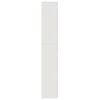 vidaXL Office Cabinet High Gloss White 60x32x190 cm Engineered Wood