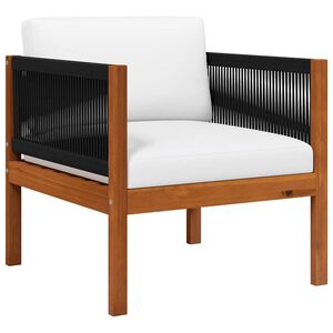 vidaXL Bedside Cabinet Black 40x30x30 cm Engineered Wood