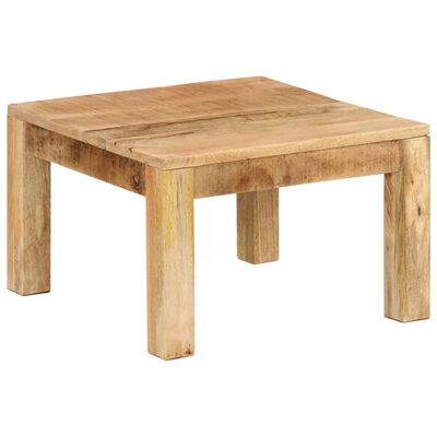 vidaXL Coffee Table 55x55x35 cm Solid Wood Mango