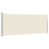 vidaXL Retractable Side Awning 117x314 cm Cream