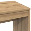 vidaXL Desk Artisan Oak 90x40x72 cm Engineered Wood