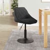 vidaXL Dining Chair Black Velvet