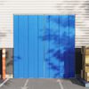 vidaXL Door Curtain Blue 200 mmx1.6 mm 25 m PVC