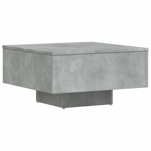 vidaXL Coffee Table | Concrete Grey | Engineered Wood | Medium | Durable