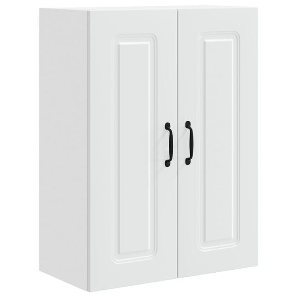 vidaXL Kitchen Cabinet Kalmar White 60 x 31 x 80 cm Engineered Wood