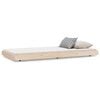 vidaXL Bed Frame without Mattress 90x190 cm Solid Wood Pine