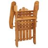vidaXL 4 Piece Adirondack Garden Lounge Set Solid Wood Acacia