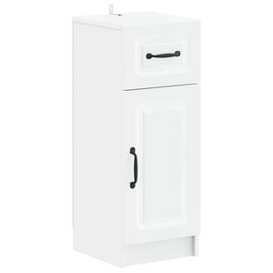 vidaXL Bathroom Storage Cainet UTRECHT White 30 x 31 x 77 cm