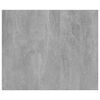 vidaXL Bookshelf Boards 4 pcs Concrete Grey 60x50x1.5 cm Engineered Wood