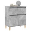 vidaXL Sideboard Concrete Grey 60x35x70 cm Engineered Wood