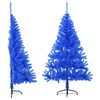 vidaXL Christmas Tree | Blue | PVC, Steel | 150 cm | Christmas Tree | Other