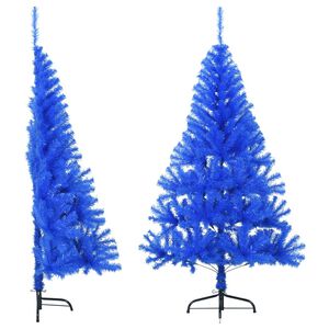 vidaXL Christmas Tree | Blue | PVC, Steel | 150 cm | Christmas Tree | Other