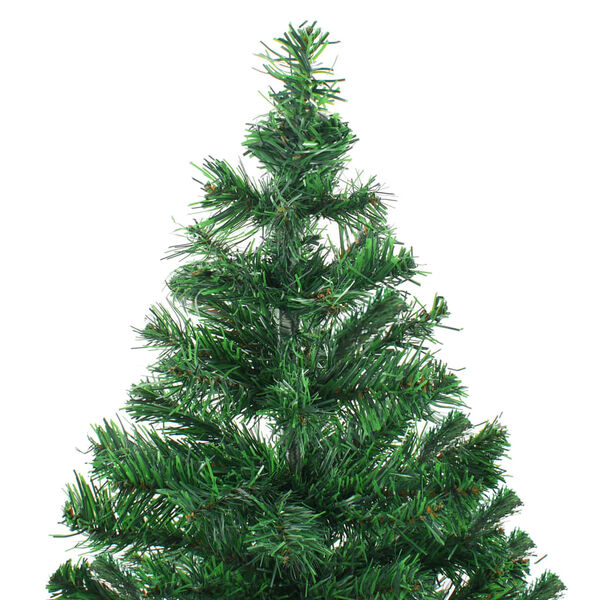 vidaXL Artificial Pre-lit Christmas Tree with Stand 180 cm 564 Branches