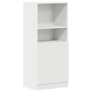 vidaXL Kitchen Cabinet White 57x41,5x131,5 cm Engineered Wood