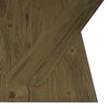 vidaXL Self-adhesive Flooring Plank Brown 4.46 m&sup2; 32 pcs PVC