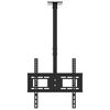 vidaXL TV Ceiling Mount for 32-65 Inch Screen Max VESA 400x400 mm 40kg