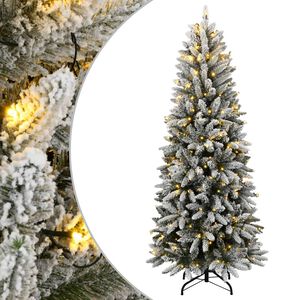 vidaXL Artificial Christmas Tree Warm White