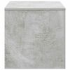 vidaXL Side Tables 3 pcs Concrete Grey Engineered Wood