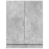 vidaXL Washing Machine Cabinet Concrete Grey 71x71.5x91.5 cm