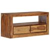 vidaXL TV Cabinet Solid Acacia Wood 80x30x40 cm