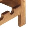 vidaXL Wine Cabinet 40x30x80 cm Solid Acacia Wood