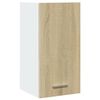 vidaXL Hanging Cabinet Lyon Sonoma Oak 29.5x31x60 cm Engineered Wood