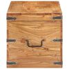 vidaXL Chest 90x40x40 cm Solid Acacia Wood