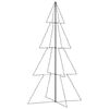 vidaXL Christmas Cone Tree 360 LEDs Indoor and Outdoor 143x250 cm