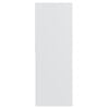 vidaXL Book Cabinet White 67x24x161 cm Engineered Wood