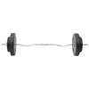 vidaXL Barbell and Dumbbell with Plates 60 kg