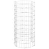 vidaXL Garden Composter &Oslash;50x100 cm Galvanised Steel