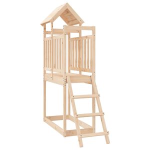 vidaXL Outdoor Playset 53x110x214 cm Solid Wood Pine