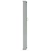 vidaXL Patio Retractable Side Awning 80x300 cm Grey