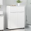 vidaXL Bathroom Cabinet White 72.5 x 36.5 x 100 cm Engineered Wood