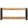 vidaXL TV Cabinet 90x30x40 cm Solid Acacia Wood