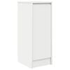 vidaXL Sideboard White 29.5x34x76 cm Engineered Wood