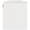 vidaXL Wall Cabinets 2 pcs White 80x30x35 cm Solid Wood Pine