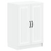 vidaXL Shoe Cabinet UTRECHT 59.5 x 39.5 x 87 cm Engineered Wood White