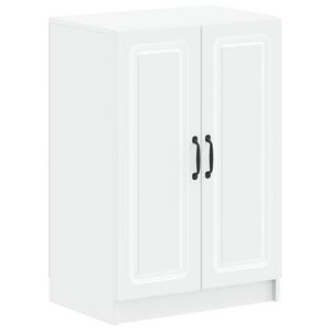 vidaXL Shoe Cabinet UTRECHT 59.5 x 39.5 x 87 cm Engineered Wood White