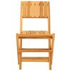 vidaXL Folding Garden Chairs 8 pcs 47x61x90 cm Solid Wood Teak