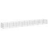 vidaXL Dog Kennel | Silver | Steel | Large | Durable | Dog Kennel | Rectangular