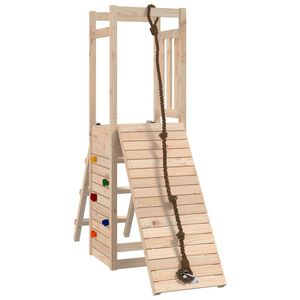 vidaXL Outdoor Playset Solid Wood Pine