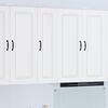 vidaXL Kitchen Wall Cabinet White 30 x 31 x 100 cm Engineered Wood