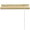 vidaXL Natural Bamboo Roller Blinds 140 x 160 cm