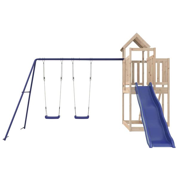 vidaXL Outdoor Playset Solid Wood Pine